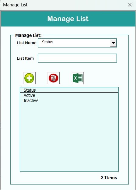 Manage User Access Control
