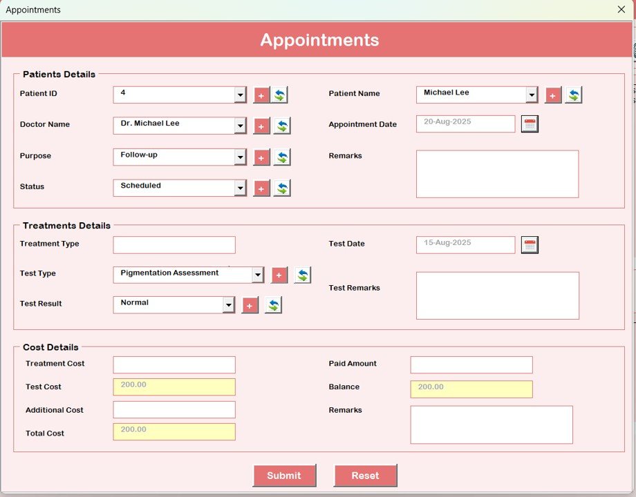 Appointments Module