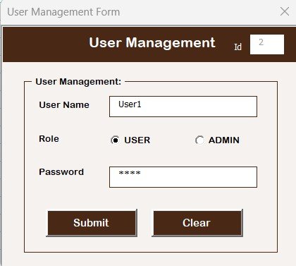 User Management