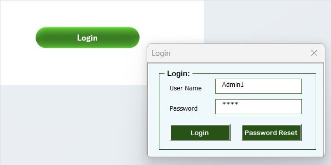  Login Form