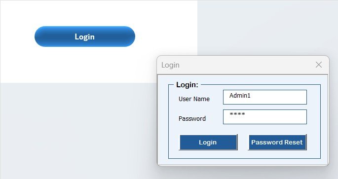 Login Form