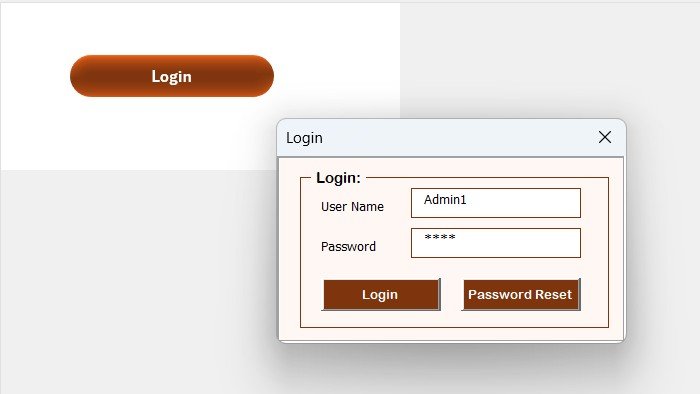 Login Form