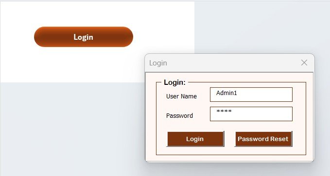 Login Form