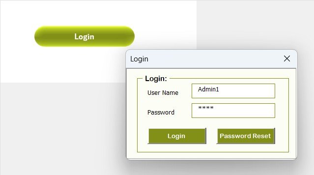 Login Form