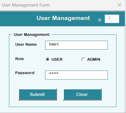 User Management Module