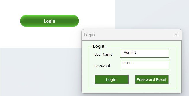 Login Form