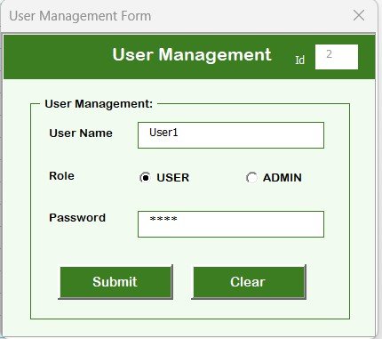 User Management System