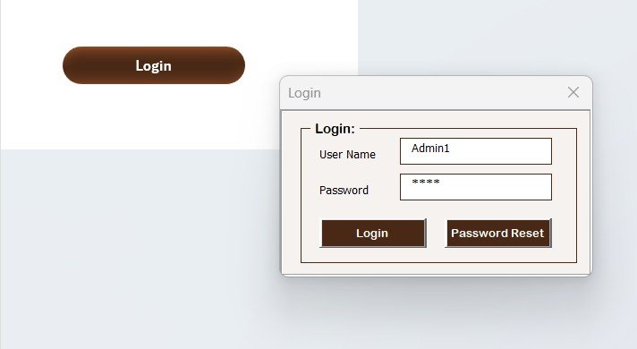 Login Form