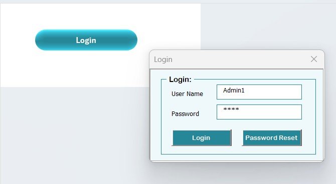 Login Form