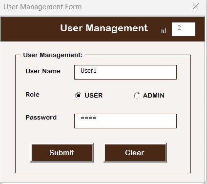 User Management Module