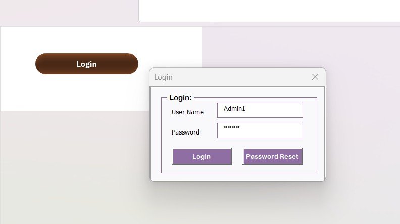 Document Receiving Log Tracker in Excel