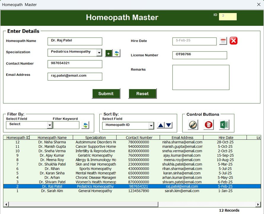 Homeopath Master