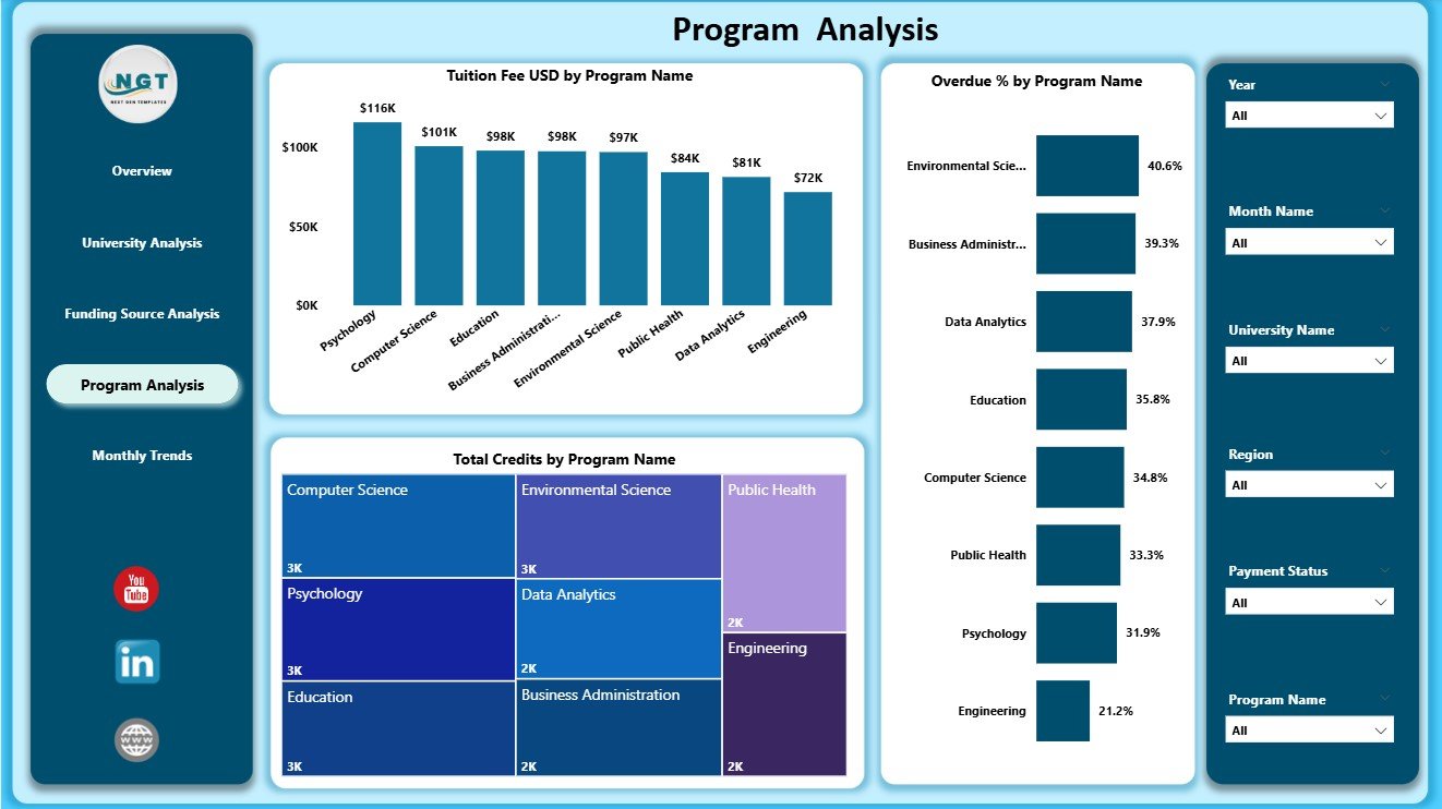 Program Analysis Page 