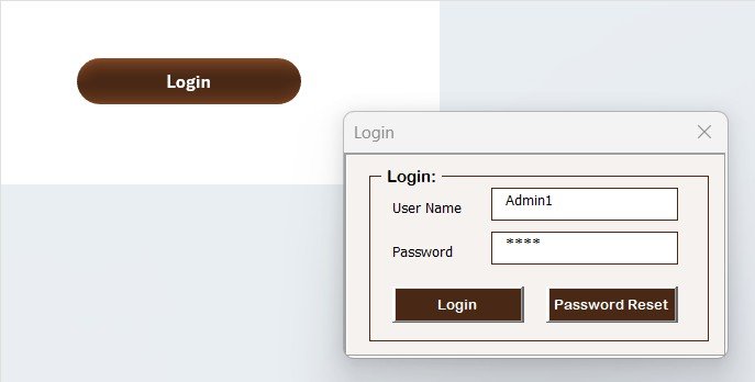 Login Form
