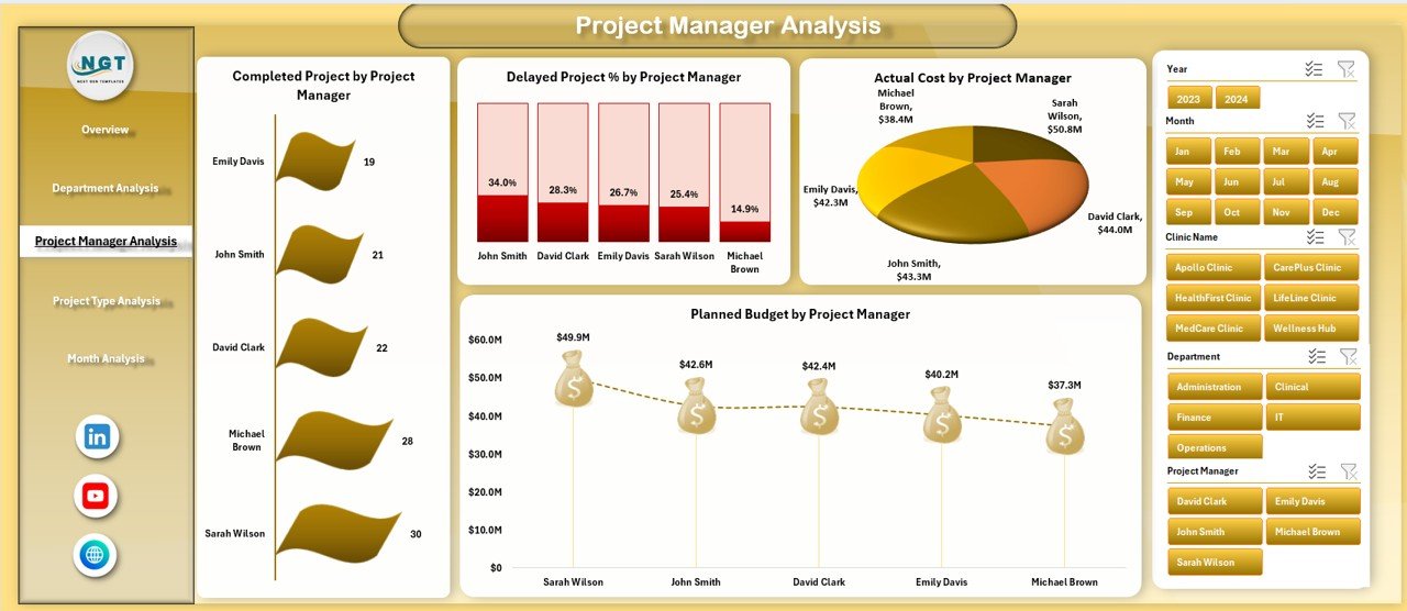 Project Manager Analysis