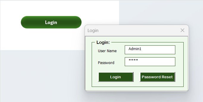 Login Form