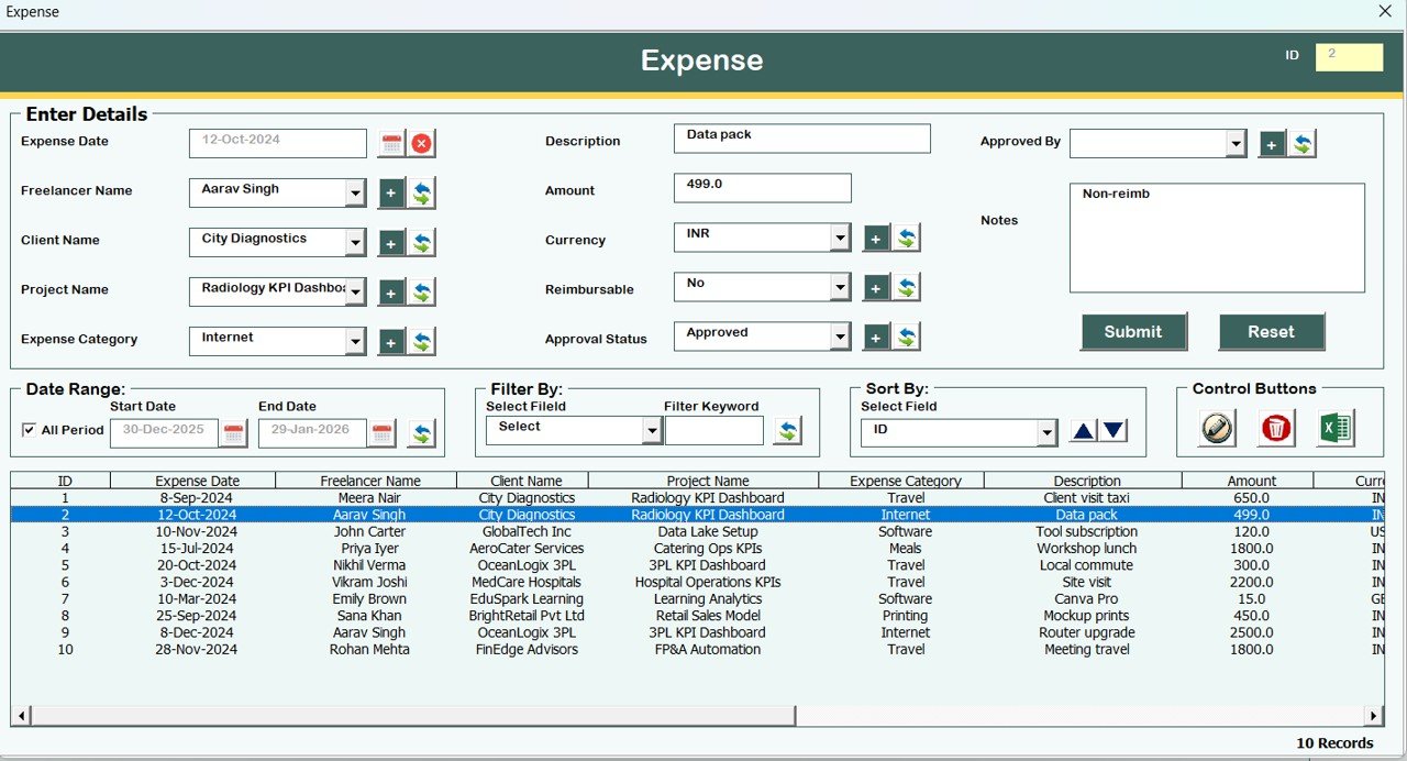 Expense Management