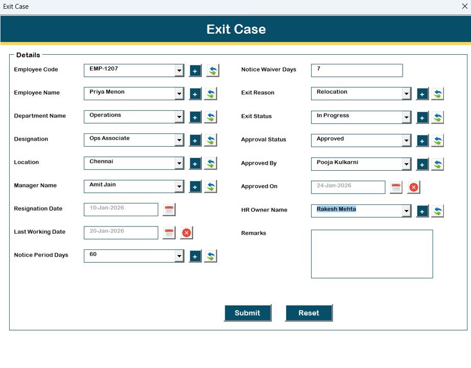 Update Existing Record