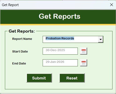 Reports Module