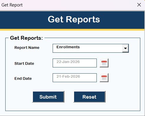 Reports Module