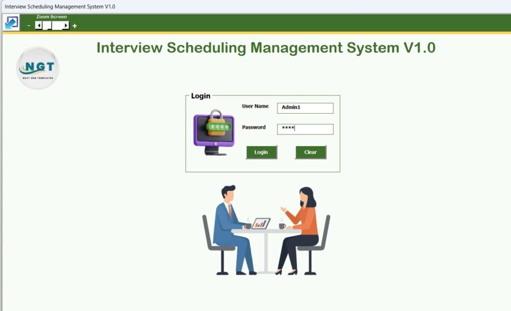 Interview Scheduling Management System V1.0 - PK: An Excel Expert