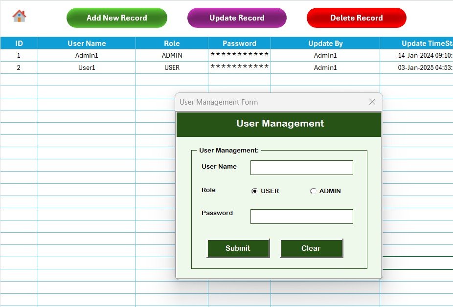 User Management System