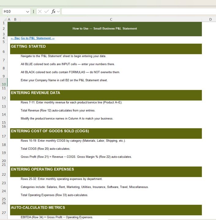How Does This Template Help Your Business?