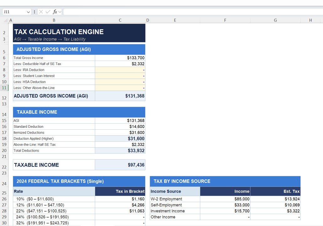 Tax Calculation Engine