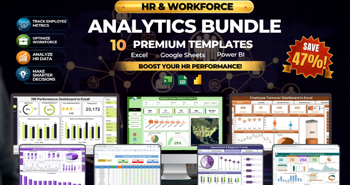HR Workforce Analytics Bundle