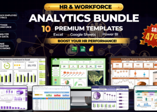 HR Workforce Analytics Bundle