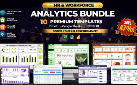 HR Workforce Analytics Bundle