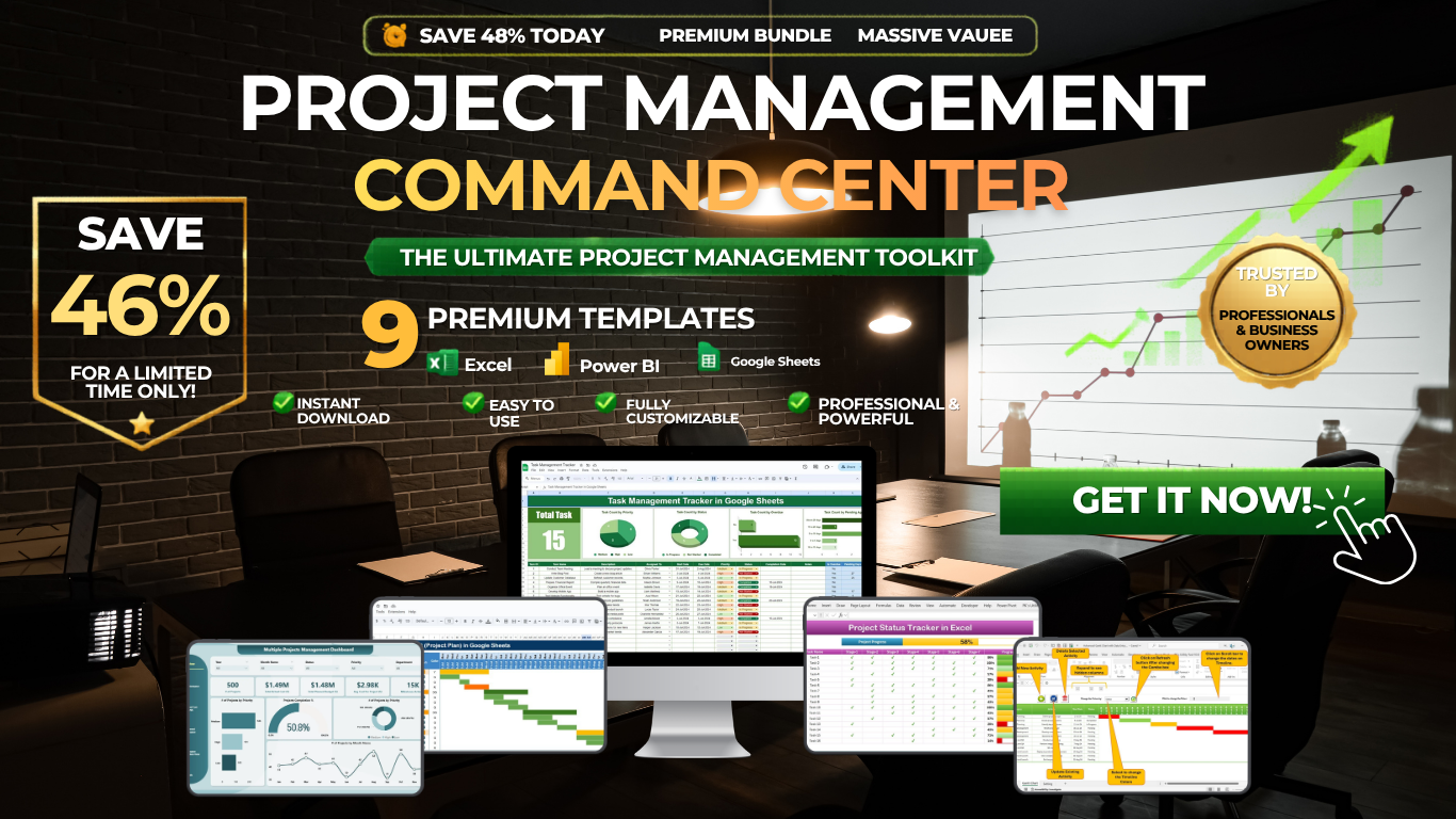 Project Management Pro Bundle