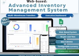 Web-based-Advanced-Inventory-Management-System