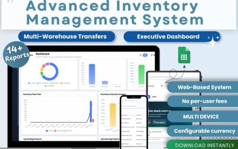 Web-based-Advanced-Inventory-Management-System