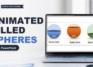 Animated Filled Spheres in PowerPoint (Free Template)