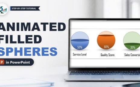 Animated Filled Spheres in PowerPoint (Free Template)