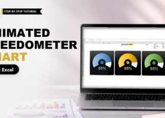 Animated Speedometer Chart in Excel with VBA (Step by Step)