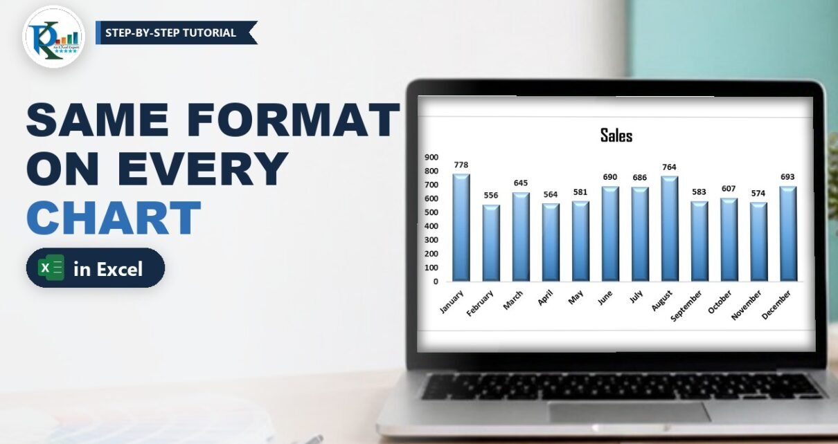 Apply the Same Format to Other Charts in Excel (2 Quick Ways)
