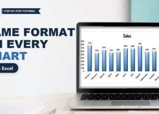 Apply the Same Format to Other Charts in Excel (2 Quick Ways)