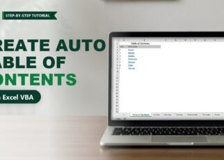 Create Auto Table of Contents in Excel Workbook (VBA Macro)