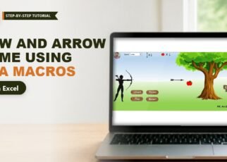Bow and Arrow Game in Excel: Build It with Shapes and VBA