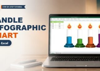 Candle Infographic Chart in Excel: Step-by-Step Tutorial