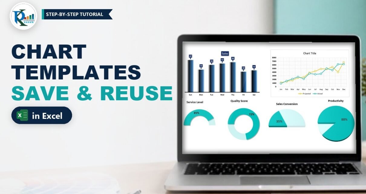 Chart Templates in Excel: Save and Reuse Your Favorite Charts
