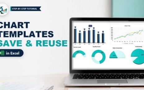 Chart Templates in Excel: Save and Reuse Your Favorite Charts