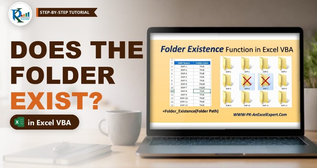 Check Folder Existence Using VBA in Excel (Free UDF)
