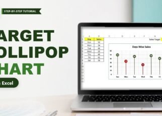 Conditional Formatting in a Lollipop Chart in Excel (4 Variants)