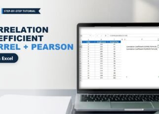 Correlation Coefficient in Excel: CORREL, PEARSON and ToolPak