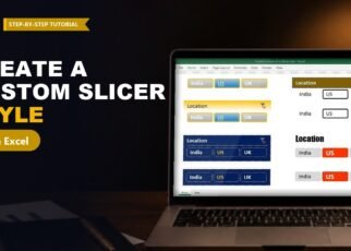 Custom Slicer Style in Excel: Create, Reuse and Set as Default