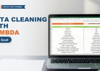 LAMBDA Function in Excel: Remove Special Characters from Text