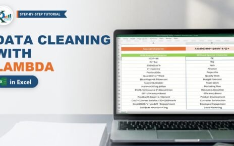 LAMBDA Function in Excel: Remove Special Characters from Text